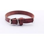 Tamer Kožený obojek STUBBY mini – Zbozi.Blesk.cz