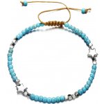 Amparo Miranda® Náramek na nohu hvězda B99 – Zboží Dáma