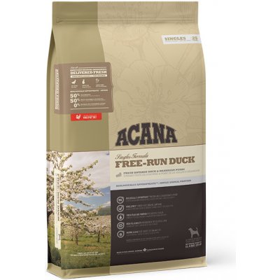 Acana Singles Free-Run Duck 2 x 11,4 kg – Zboží Mobilmania