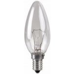 TES-LAMP žárovka 60W/230V E14 svíčková čirá – Zboží Živě