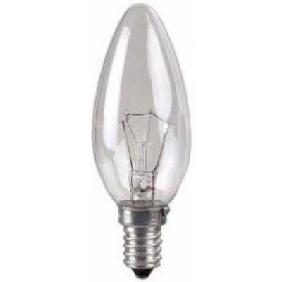 TES-LAMP žárovka 60W/230V E14 svíčková čirá – Hledejceny.cz