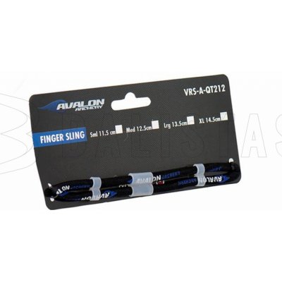Fingersling Avalon XL 14,5 cm černý – Zboží Dáma