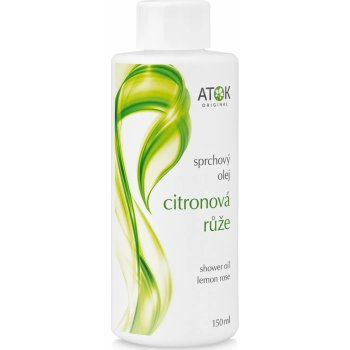 Original Atok sprchový olej citronová růže 100 ml