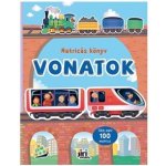 Samolepková knížka Vlaky – Zboží Dáma