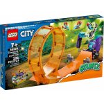 LEGO® City 60338 Šimpanzí kaskadérská smyčka – Zboží Živě