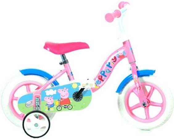 Dino Bikes 108LPIG Pepa Pig 2024