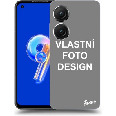 Pouzdro Picasee silikonové Asus Zenfone 9 - Vlastní design/motiv čiré – Zbozi.Blesk.cz