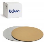 Podložka pod dort 24cm zlato stříbrná - Decora – Zboží Dáma