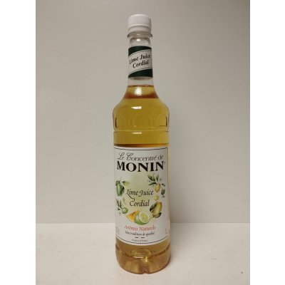 Monin Le Concentré Lime Juice Cordial Limetková šťáva 1 l – Sleviste.cz