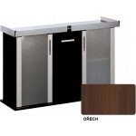 Diversa stolek Modern Simple 120 x 40 x 77 cm ořech – Zboží Dáma