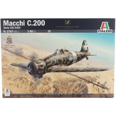 ITALERI Model Kit letadlo 2767 MACCHI MC.200 XXI serie 1:48