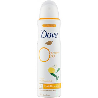 Dove Citrus a Broskev deospray 150 ml