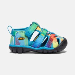 Keen Seacamp II CNX CHILDREN vivid blue original tie dye