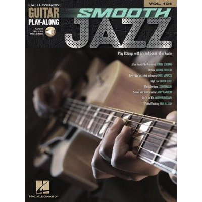Guitar Play-Along 124 Smooth Jazz noty, tabulatury na kytaru + audio – Hledejceny.cz