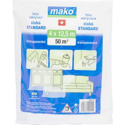 Mako Zakrývací fólie 4x5m HDPE 7MY – Hledejceny.cz