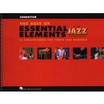 The Best of Essential Elements for Jazz Ensemble noty pro jazzový orchestr partitury – Hledejceny.cz