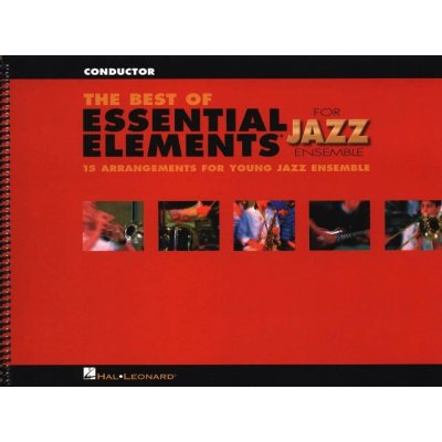 The Best of Essential Elements for Jazz Ensemble noty pro jazzový orchestr partitury – Hledejceny.cz