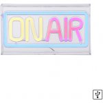 LEUCHTEN DIREKT is JUST LIGHT LED nástěnné svítidlo USB, akryl, vícebarevné, šňůrový vypínač, dekorativní LD 85013-70 – Zboží Živě