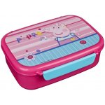 Stor svačinový box Peppa Pig oranžový – Zboží Dáma