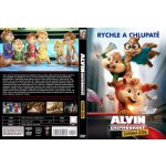 Alvin a Chipmunkové: Čiperná jízda DVD – Hledejceny.cz