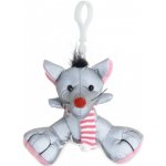 Přívěsek na klíče reflexní zvířátko Hroch – Zbozi.Blesk.cz