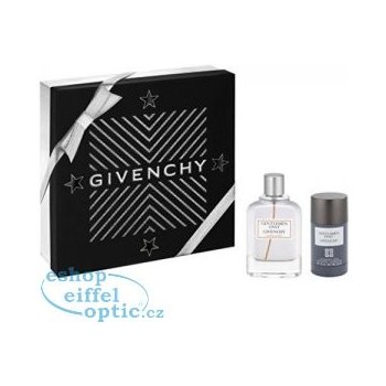 Givenchy Gentlemen Only Casual Chic EDT 100 ml + deostick 75 ml + etue dárková sada