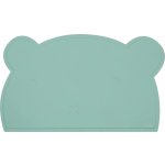 FreeOn Silikonová podložka Medvídek zelená 35x22cm – Zbozi.Blesk.cz