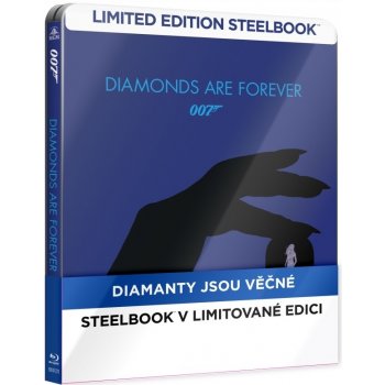 BOND - DIAMANTY JSOU VĚČNÉ BD Steelbook