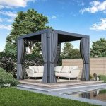 ROJA set závěsů a moskytiér pro pergolu ECO 3x3 m – Hledejceny.cz
