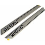 Škoda Kodiaq II-Zadní dekorativní prahové lišty original 57H071303A – Sleviste.cz