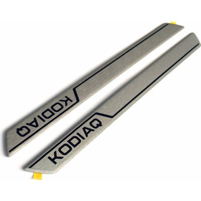 Škoda Kodiaq II-Zadní dekorativní prahové lišty original 57H071303A – Sleviste.cz