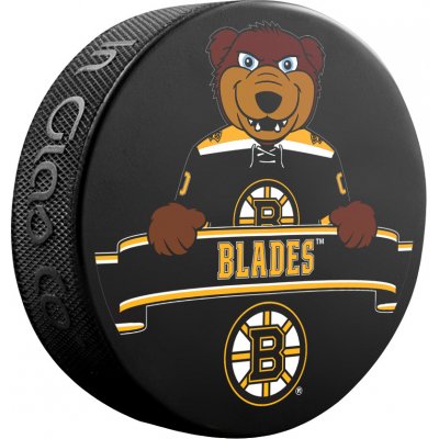 Inglasco / Sherwood Puk Boston Bruins NHL Mascot – Zboží Dáma