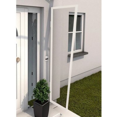 Guttavordach Boční stěna B1 200 × 60 × 45 cm antracit – Hledejceny.cz