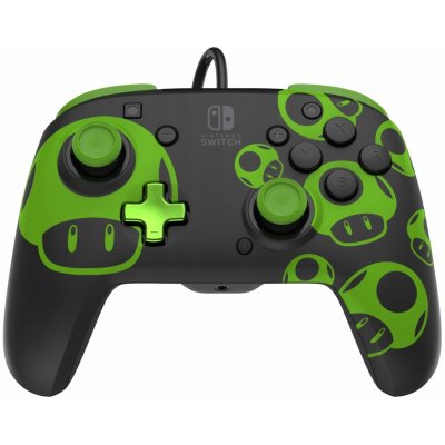 PDP Rematch Ctrl- 1Up Plus Glow 500-134-GID – Zboží Mobilmania