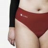 Menstruační kalhotky LUNA+ menstruační kalhotky bordó 2XS