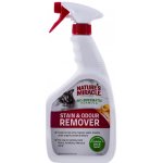 Nature's Miracle Cat Stain & Odour Remover Melon odstraňovač skvrn a zápachu po kočkách 946 ml – Zboží Dáma