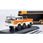 IXO MODELS Tatra 813 6x6 oranžová/bílá 1968IXO 1:43