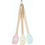 Sada malých stěrek KitchenCraft Sweetly Does It, 3 ks silikonové KCMINISPAT3PC – Zboží Mobilmania