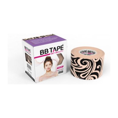 BB Tape Face tejp na obličej tetování 5m x 5cm – Zbozi.Blesk.cz