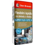 Den Braven SUPER FLEX C2TES1 Flexibilní lepidlo na obklady a dlažbu 25 kg – Zbozi.Blesk.cz