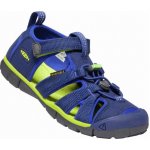 Keen SEACAMP II CNX Children naval academy/chartreuse – Zboží Dáma
