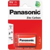 Baterie primární Panasonic Red Zinc 9V 1ks 00143698