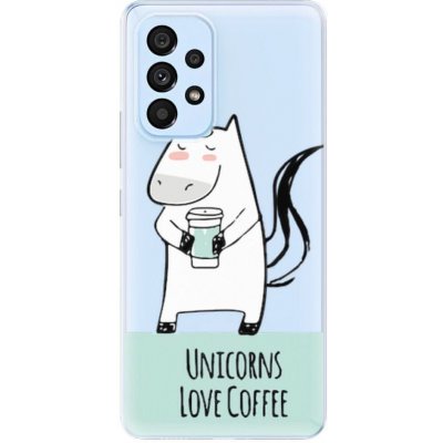 iSaprio Unicorns Love Coffee Samsung Galaxy A73 5G