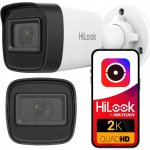 Hikvision HiLook Vnitřní a venkovní IP kamera IPC-B141H-C BLACK – Sleviste.cz