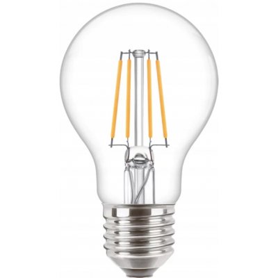 Philips CorePro LED žárovka filament E27 4,3W 470lm 2700K PHL-9290018900C – Hledejceny.cz