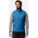 Columbia Powder Pass Hybrid Vest phoenix blue/black – Hledejceny.cz