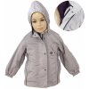 Dětská bunda Agatex bunda s vnitřní odepínací fleece vložkou růžová