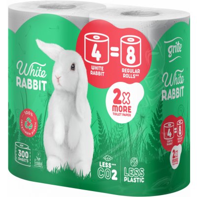 Grite White Rabbit 3-vrstvý 4 ks – Zboží Dáma