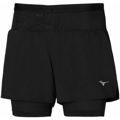 Mizuno běžecké šortky Trail ER 2in1 Short J2GBC21209 – Zboží Mobilmania