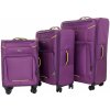 Cestovní kufr T-class 933 fialová 35l, 70l, 95 l